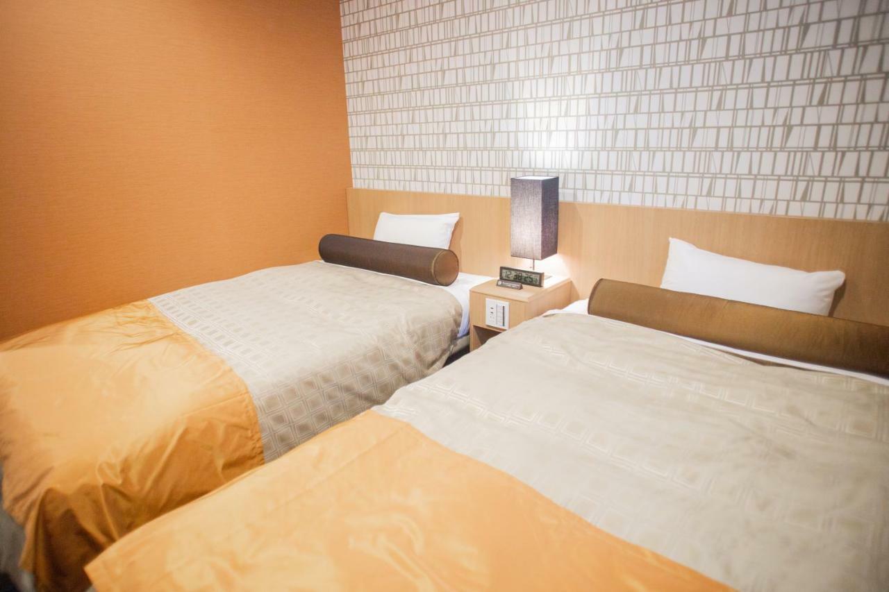 Hotel 1-2-3 Osaka Sakaisujihonmachi Exteriör bild
