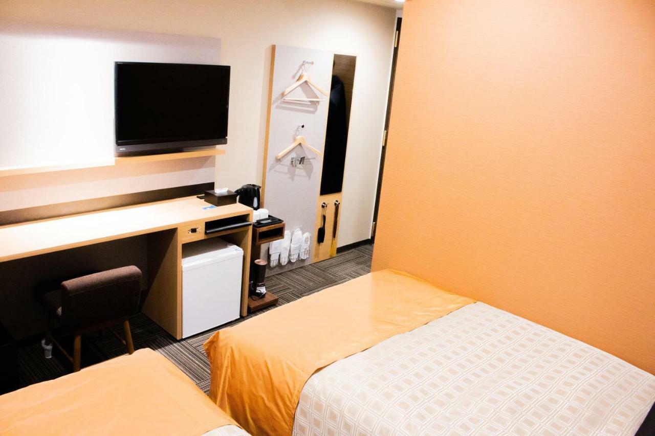 Hotel 1-2-3 Osaka Sakaisujihonmachi Exteriör bild