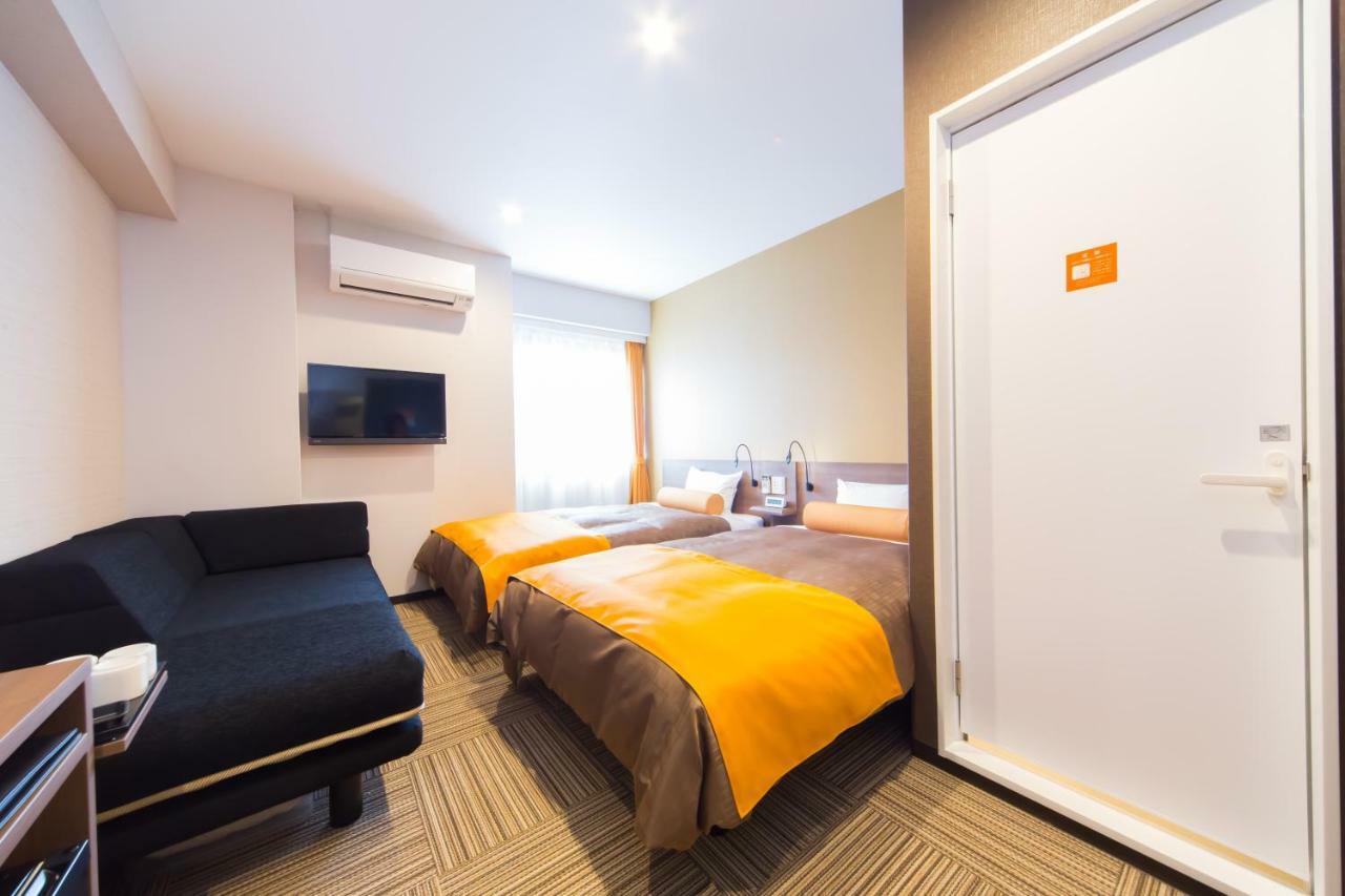 Hotel 1-2-3 Osaka Sakaisujihonmachi Exteriör bild