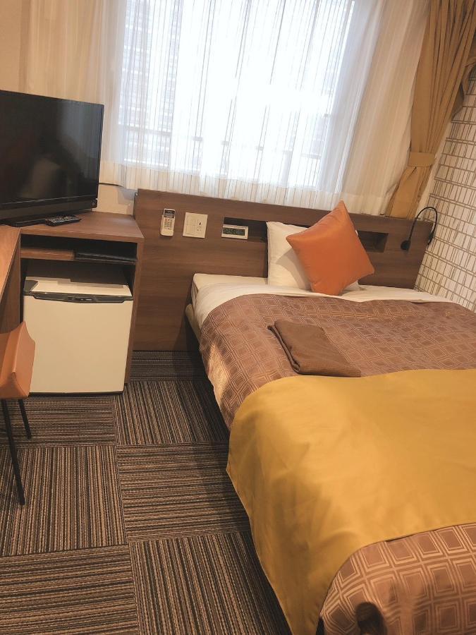 Hotel 1-2-3 Osaka Sakaisujihonmachi Exteriör bild