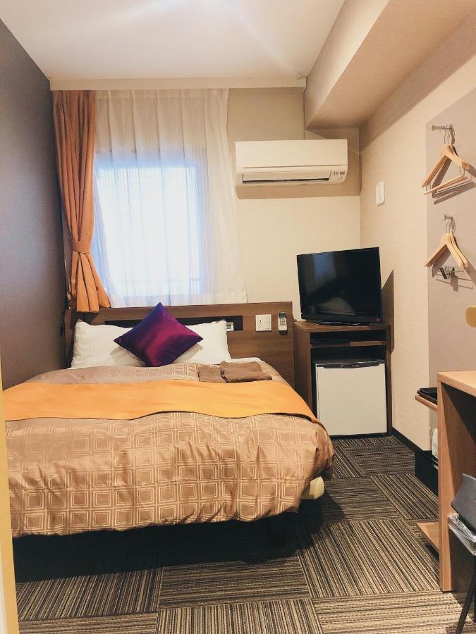 Hotel 1-2-3 Osaka Sakaisujihonmachi Exteriör bild