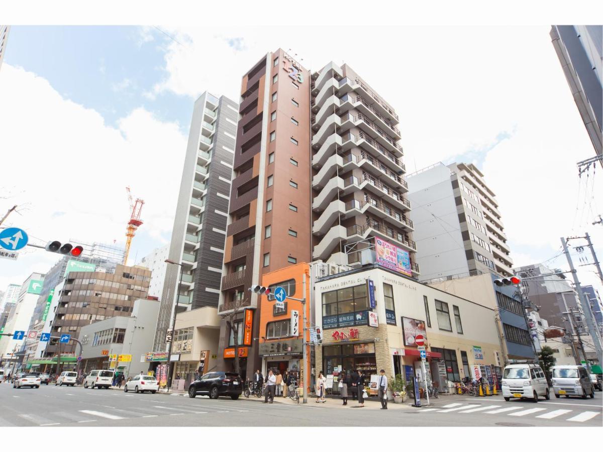 Hotel 1-2-3 Osaka Sakaisujihonmachi Exteriör bild